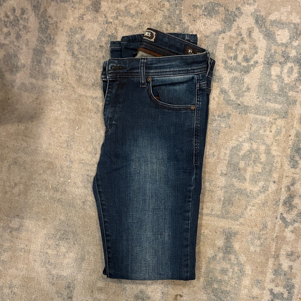 Jack of Spades Dark Blue Jeans